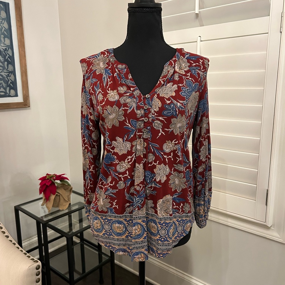 Lucky Brand women’s long sleeve top